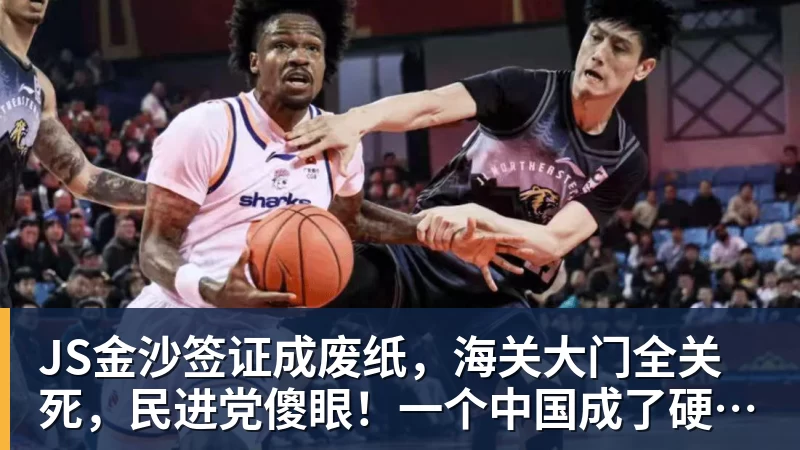 JS金沙签证成废纸，海关大门全关死，民进党傻眼！一个中国成了硬规矩！