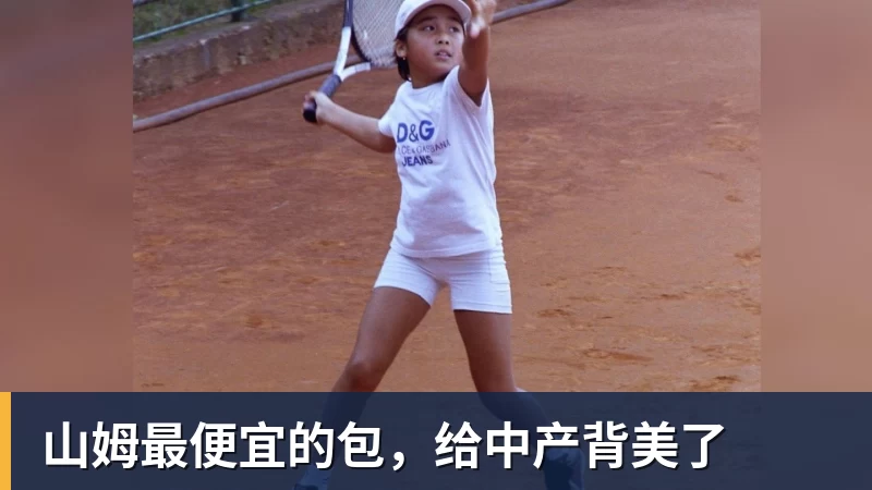 山姆最便宜的包，给中产背美了